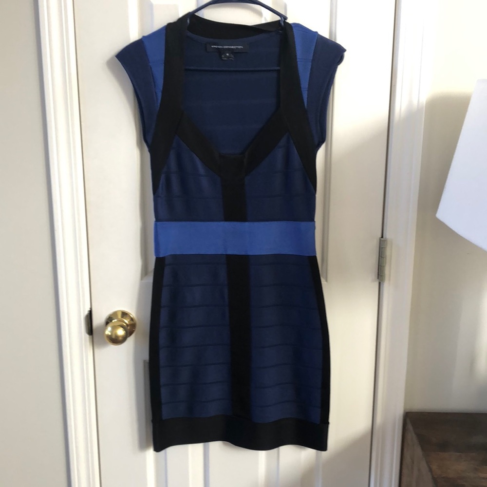 French connection bodycon dress
